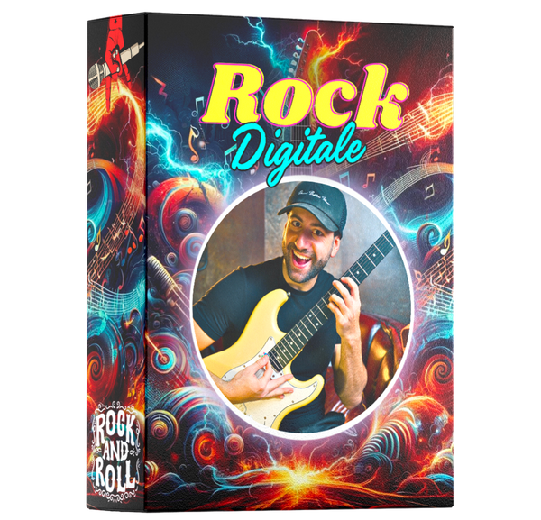 Rock Digitale 🎸 Da 149€ a 99€ fino al 29 Febbraio